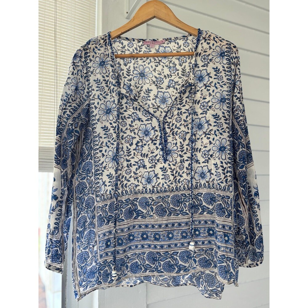 Calypso St. Barth Floral Tunic